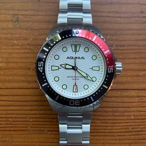 Aquinas Hydrautica professional dive watch